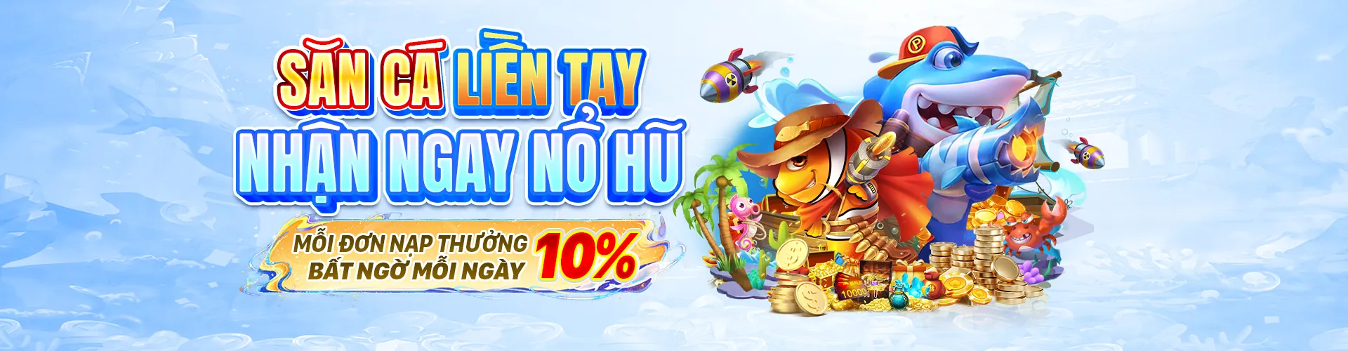 Bắn Cá Đảo Vàng – Trải nghiệm săn cá đỉnh cao tại Win3365